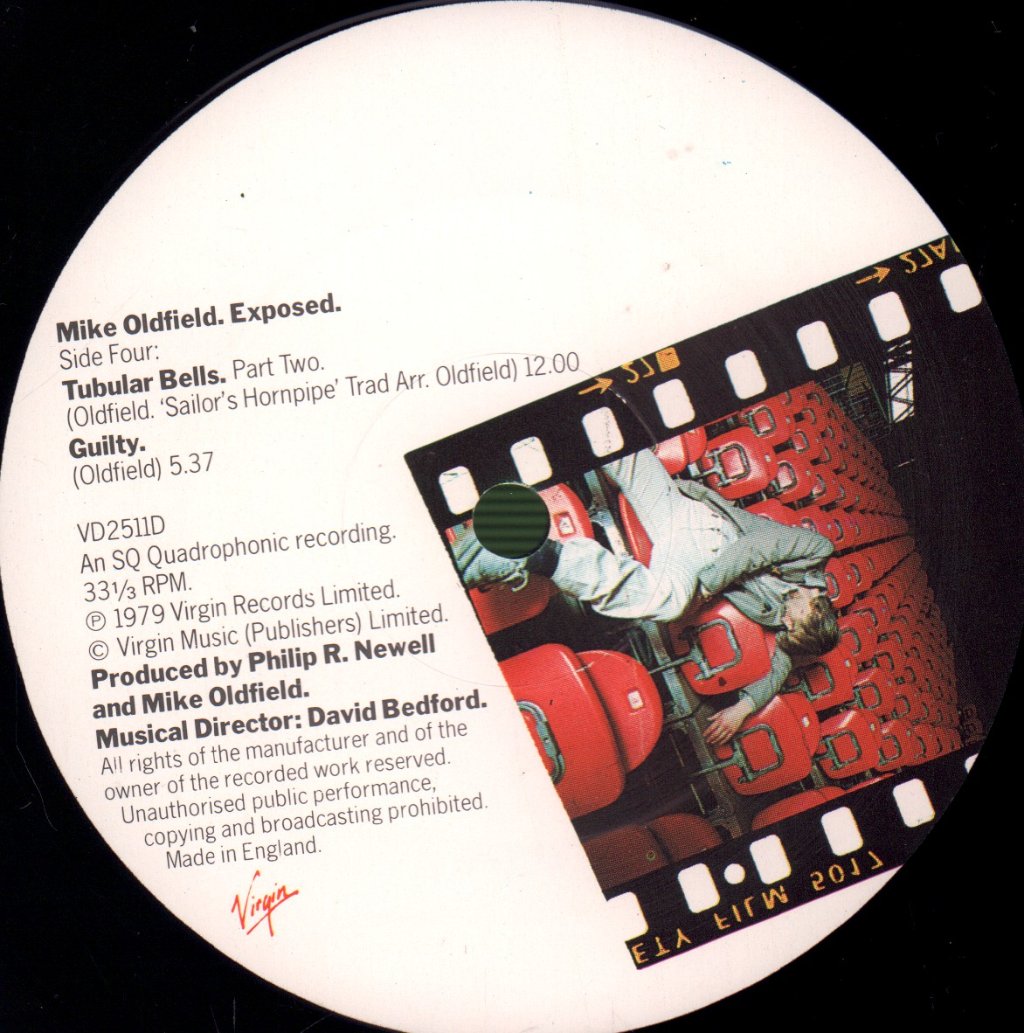 Mike Oldfield - Exposed - Double Lp