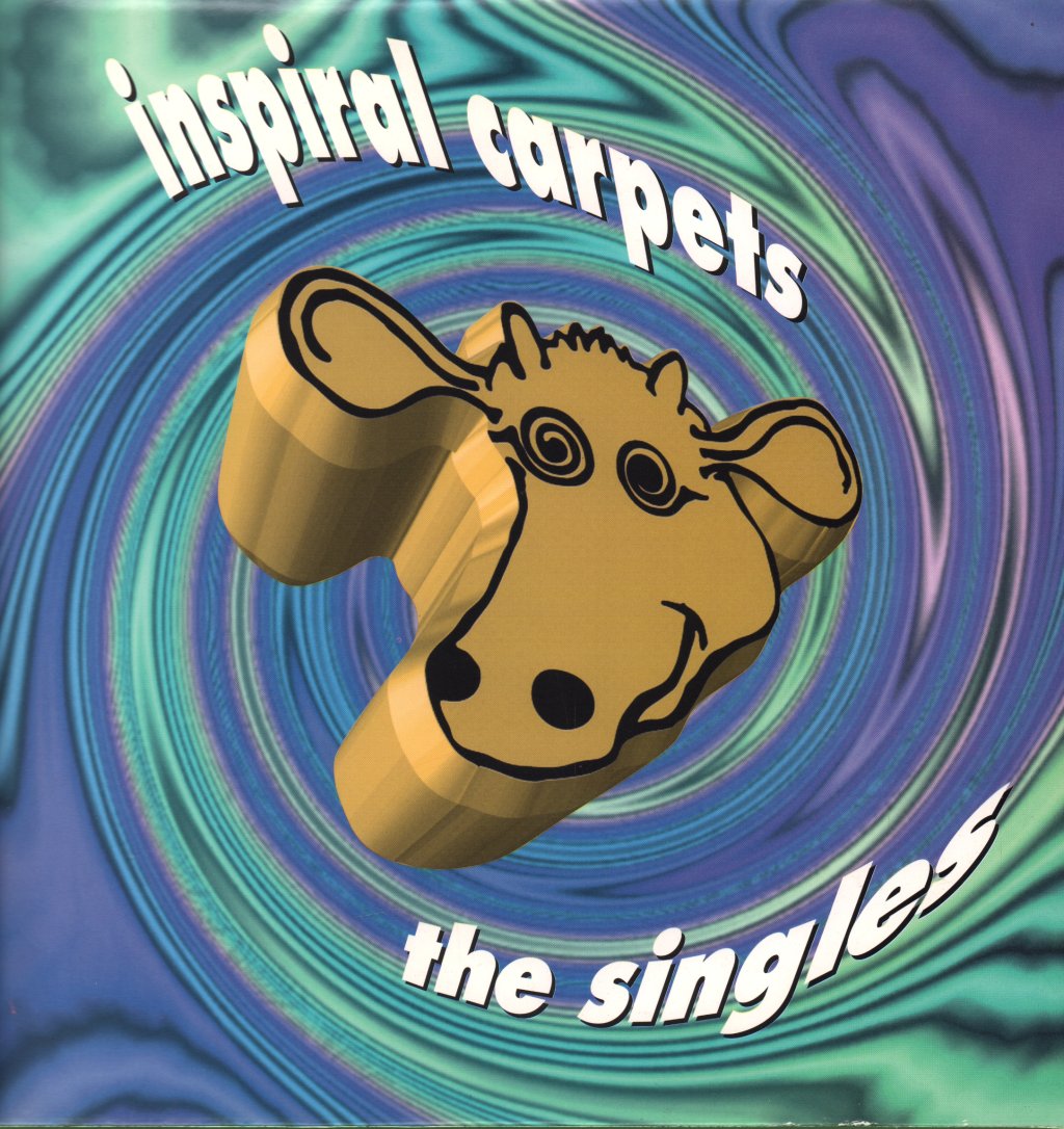Inspiral Carpets - Singles - Double Lp