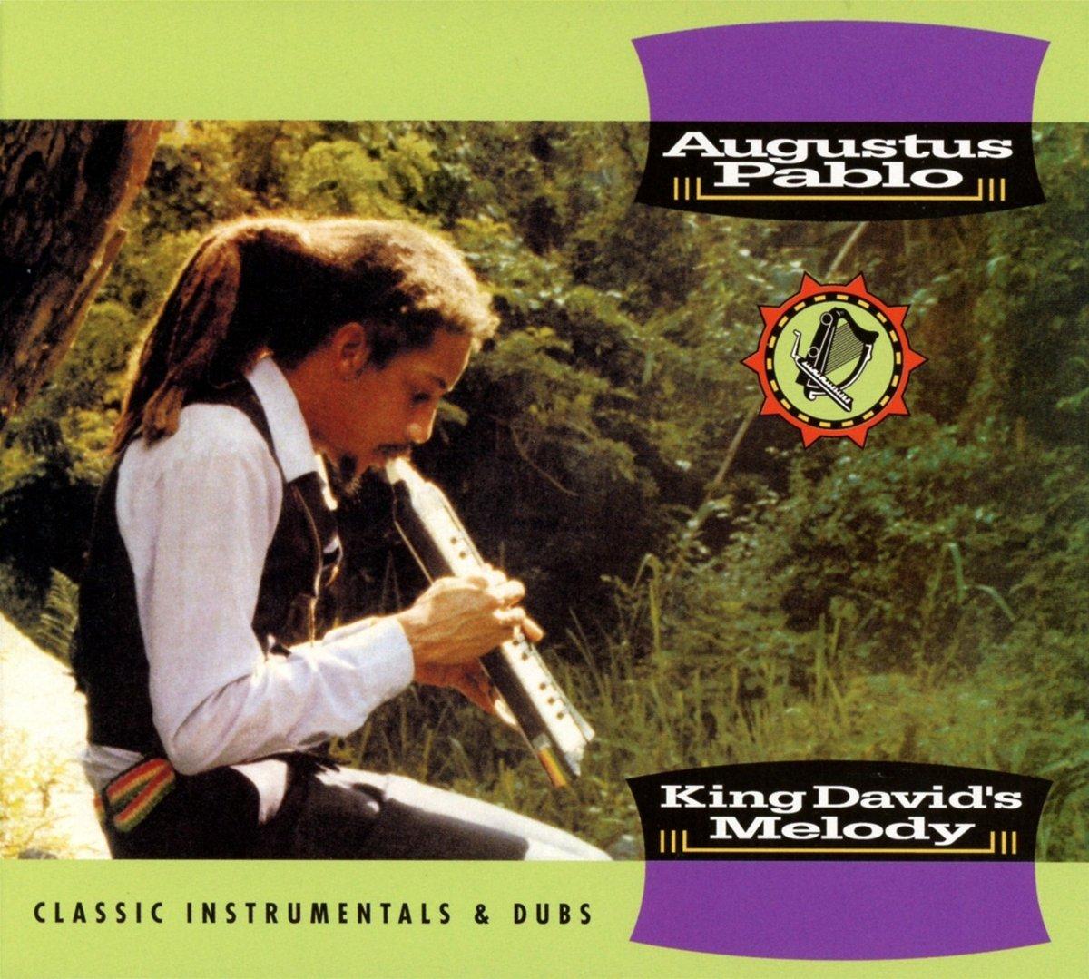 Augustus Pablo - King David's Melody (Classic Instrumentals & Dubs) - Cd