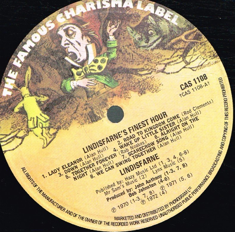 Lindisfarne - Lindisfarne's Finest Hour - Lp
