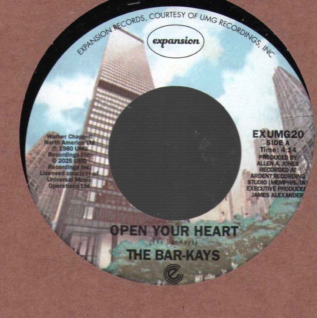 Bar-Kays - Open Your Heart - 7 Inch