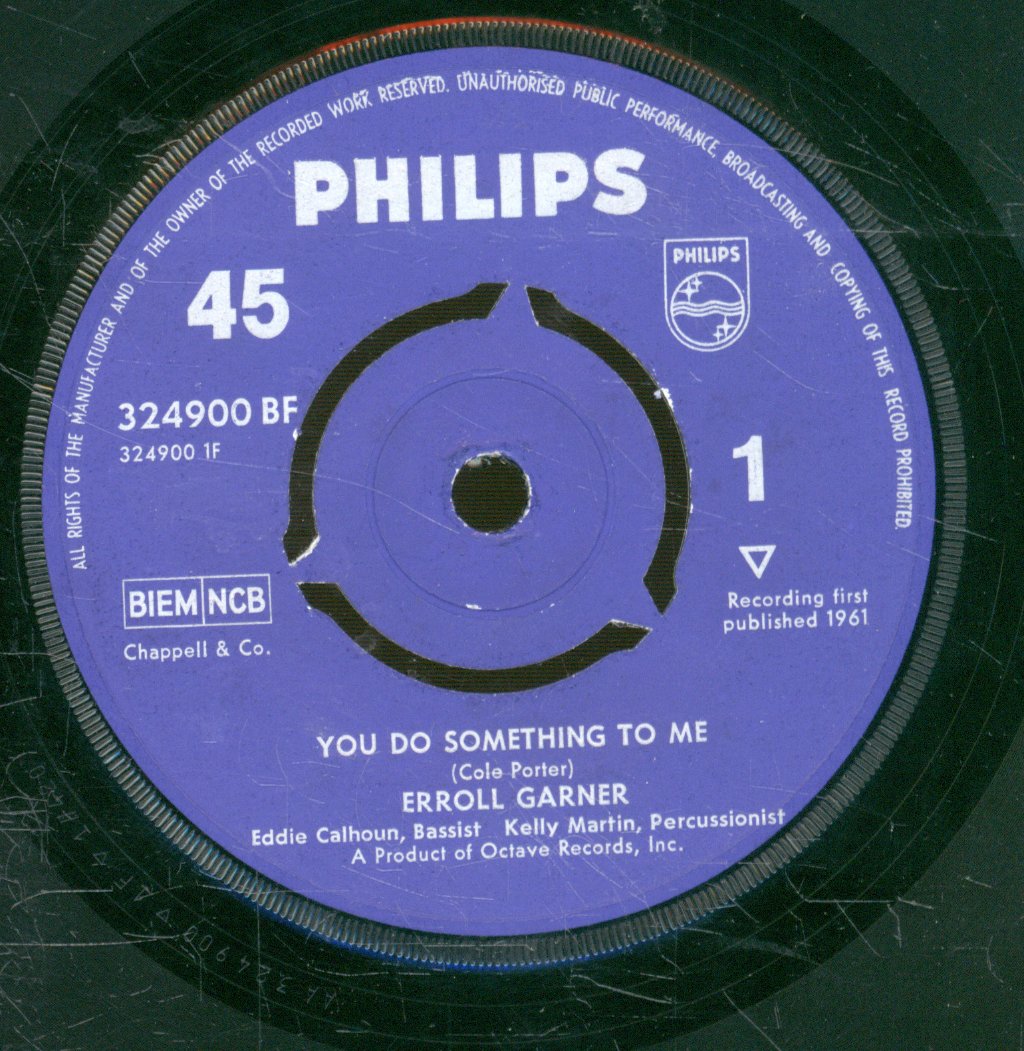 Erroll Garner - You do something to me - 7 Inch