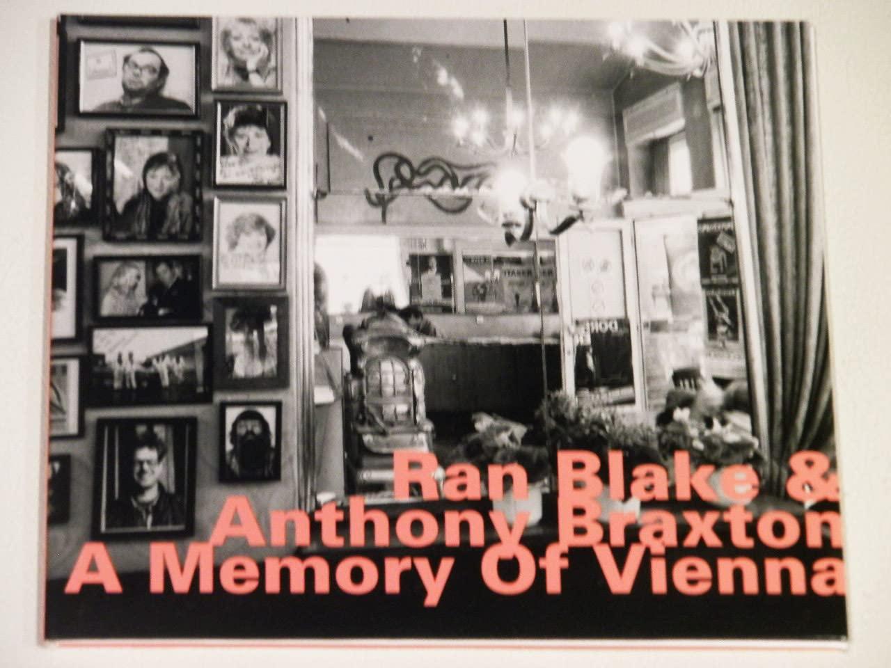 Ran Blake & Anthony Braxton - A Memory of Vienna - Cd
