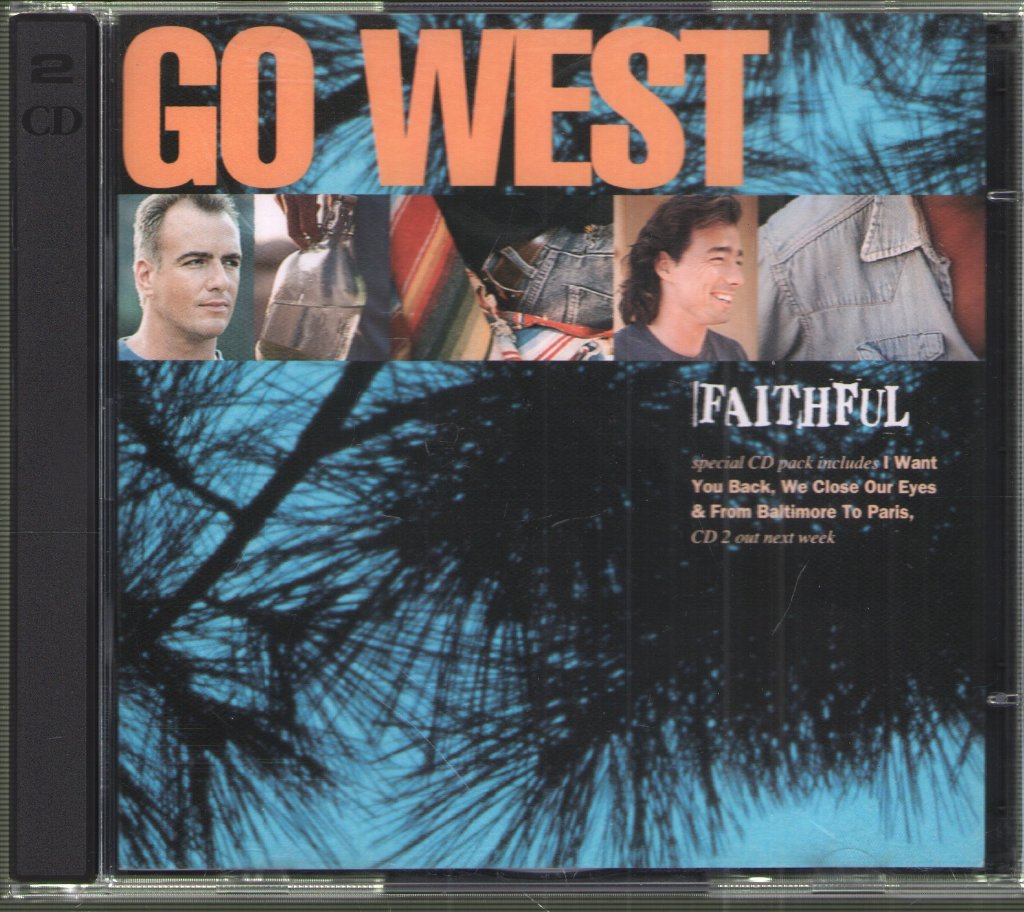 Go West - Faithful - Double Cd