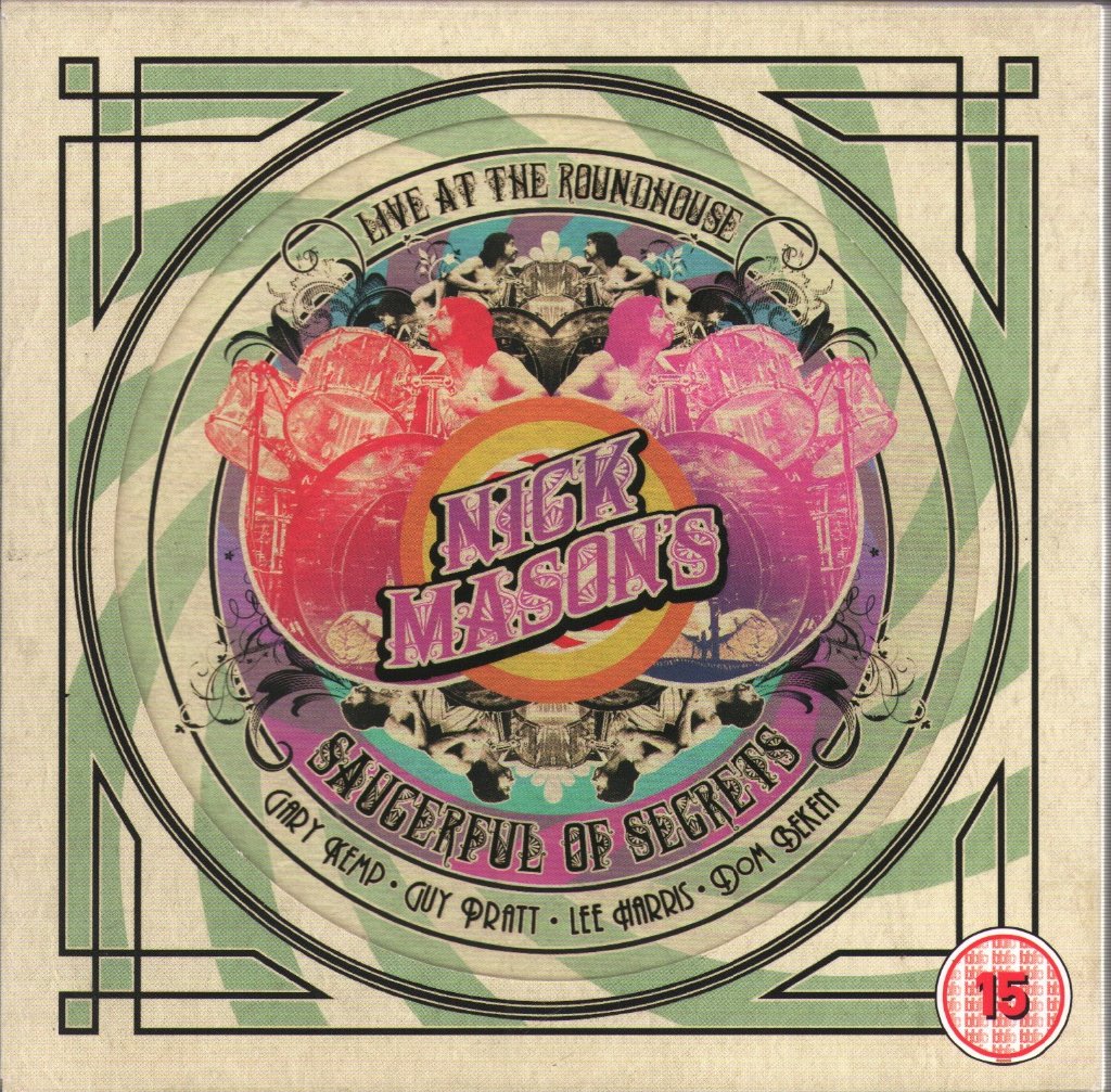 Nick Mason's Saucerful Of Secrets - Live At The Roundhouse - Double Cd
