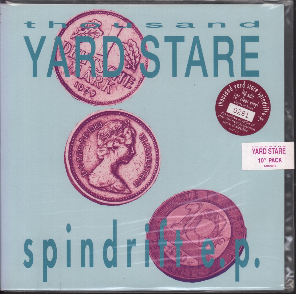 Thousand Yard Stare - Spindrift Ep - 10 Inch