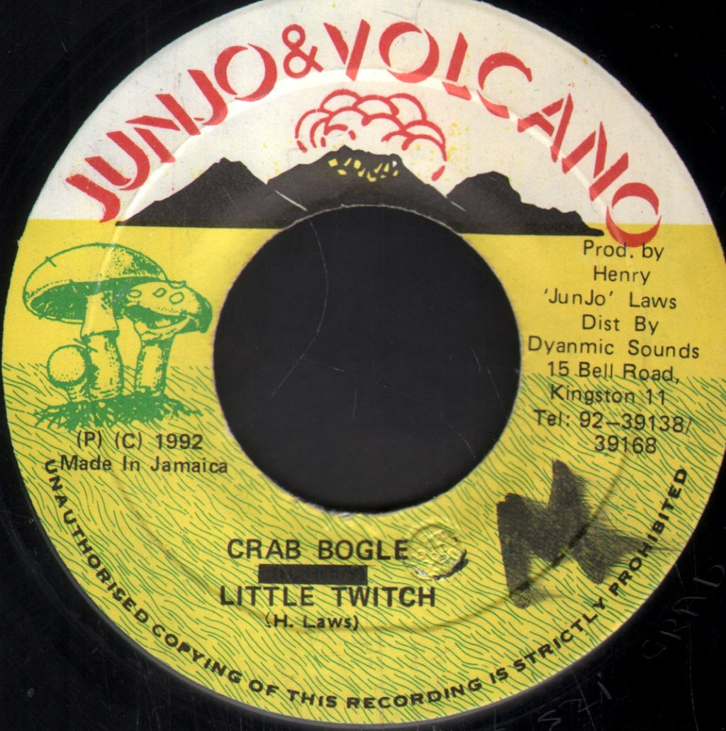 Little Twitch - Crab Bogle - 7 Inch