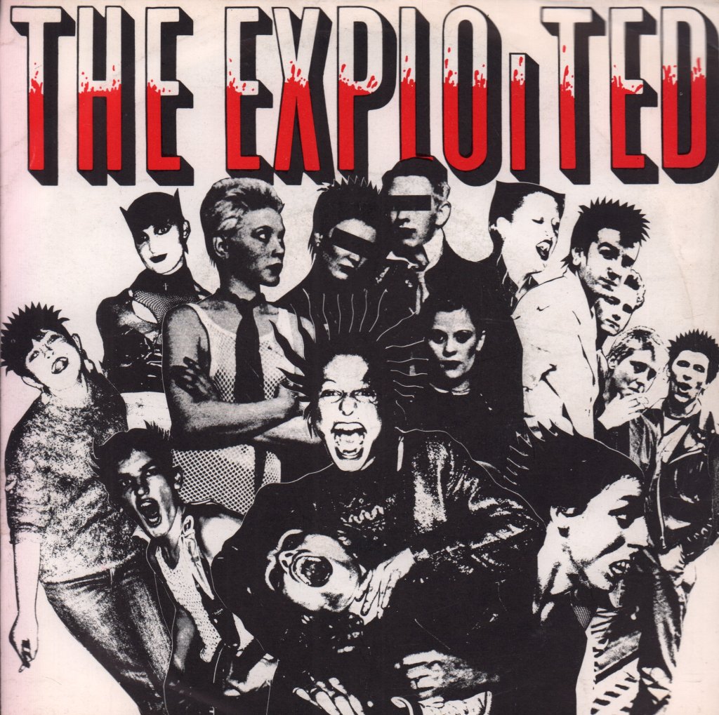 Exploited - Exploited Barmy Army - 7 Inch