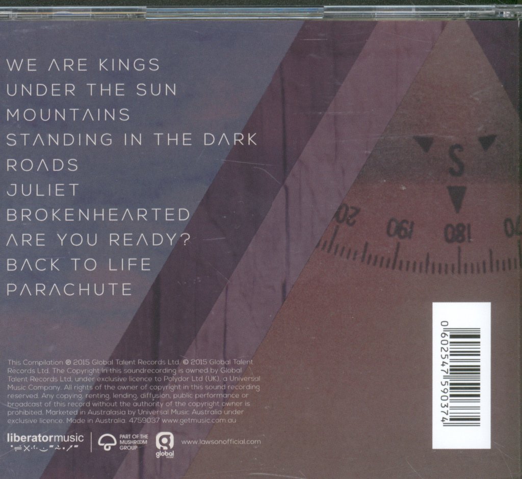 Lawson - Lawson - Cd