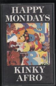 Happy Mondays - Kinky Afro - Cassette