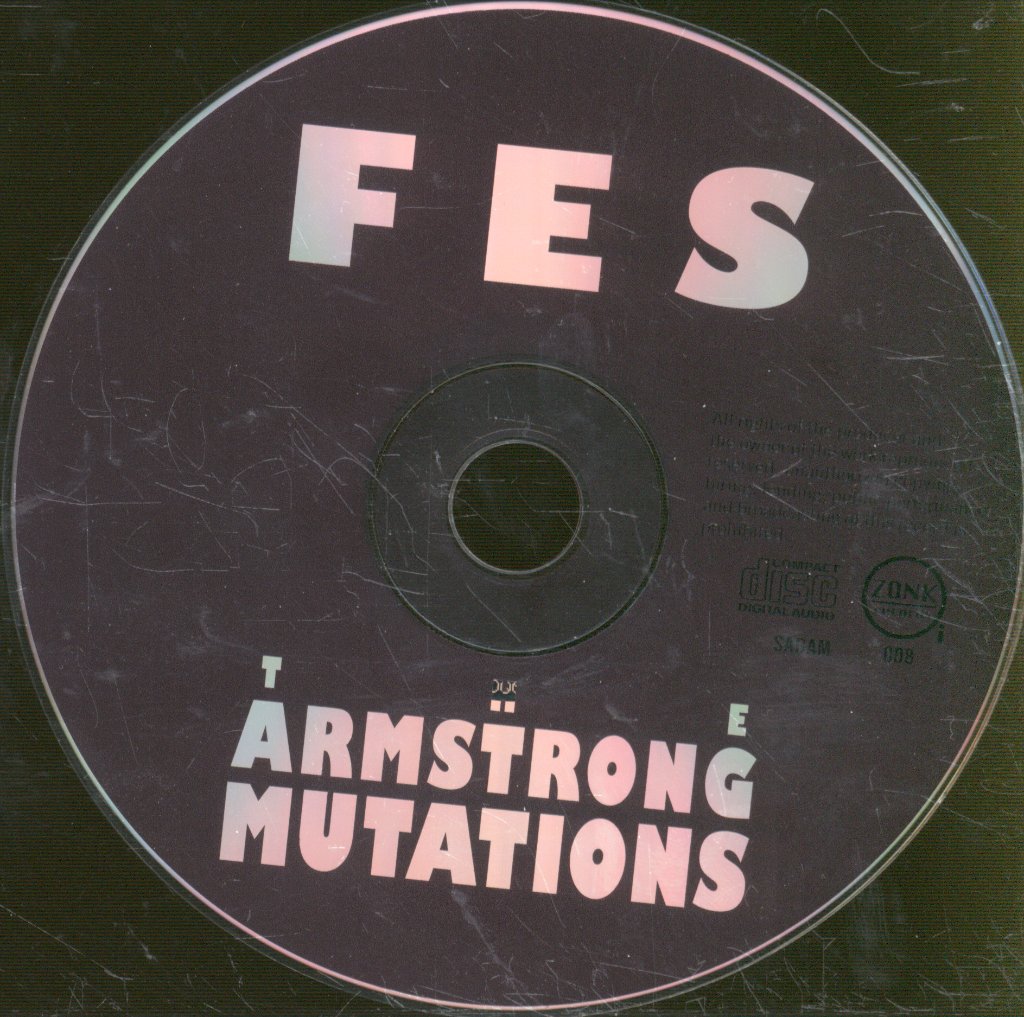FES (jazz) - Armstrong Mutations - Cd