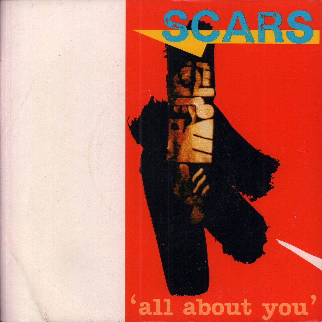 Scars - All About You - 7 Inch