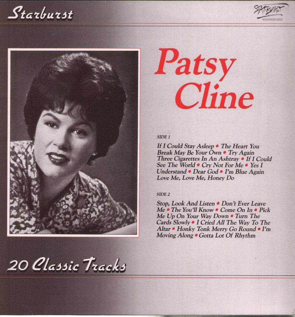 Patsy Cline - Twenty Classic Songs - Lp