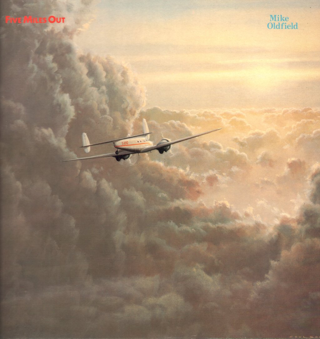 Mike Oldfield - Five Miles Out - Lp