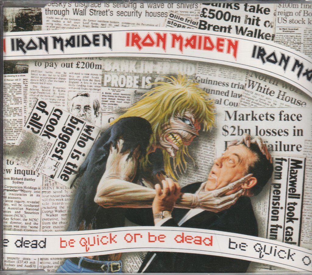 Iron Maiden - Be Quick Or Be Dead - Cd