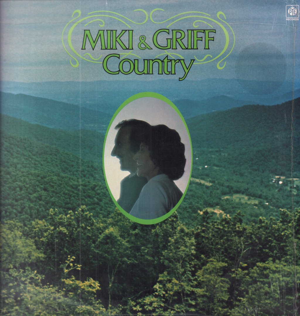 Miki And Griff - Country - Lp
