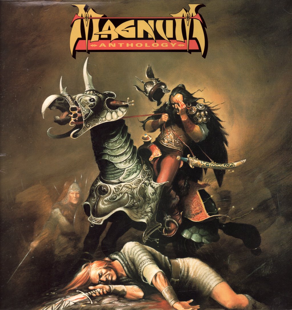 Magnum - Anthology - Double Lp