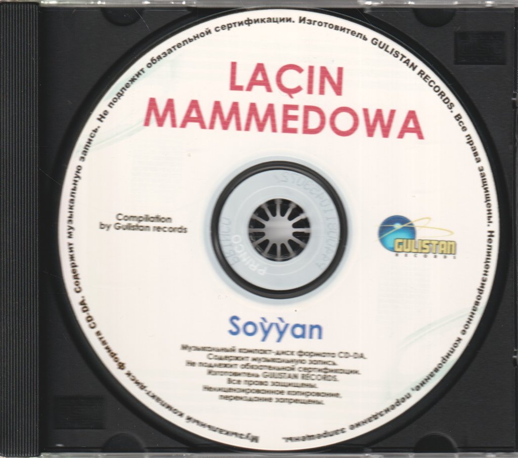 lacin mammedowa - soyyan - Cdr