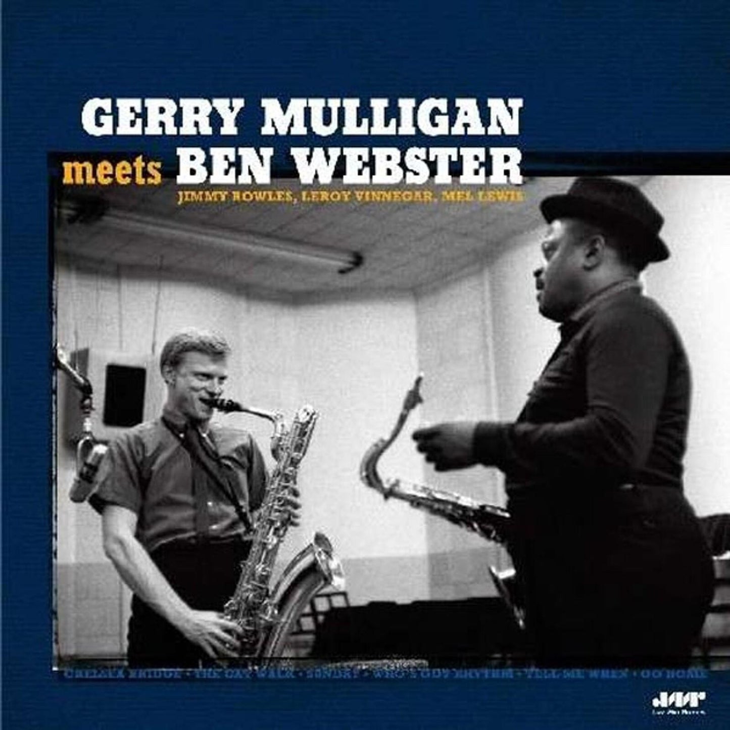 Gerry Mulligan - Gerry Mulligan Meets Ben Webster - Lp
