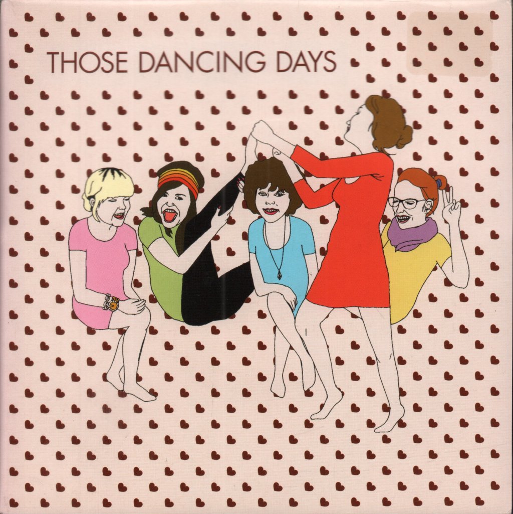 Those Dancing Days - Those Dancing Days - 7 Inch