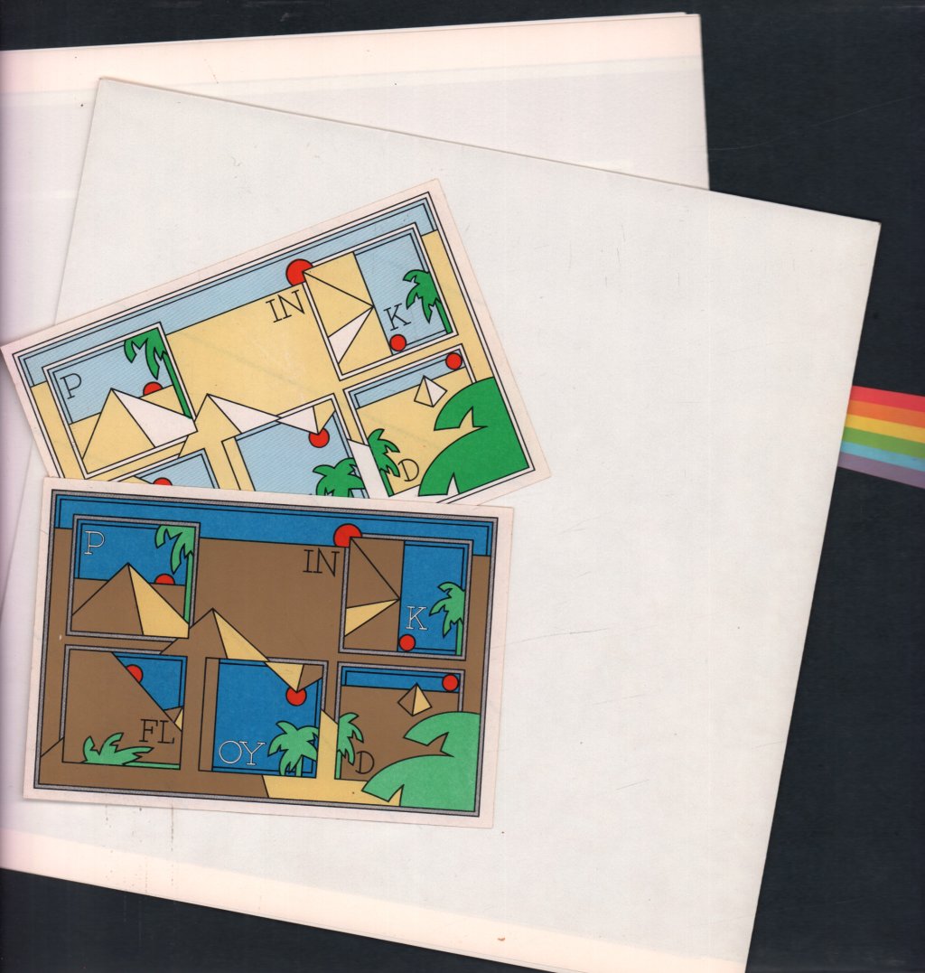 Pink Floyd - Dark Side Of The Moon - Lp