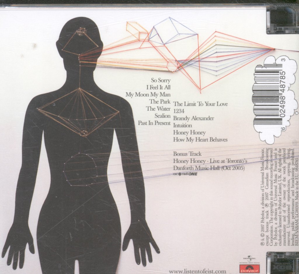 Feist - Reminder - Cd