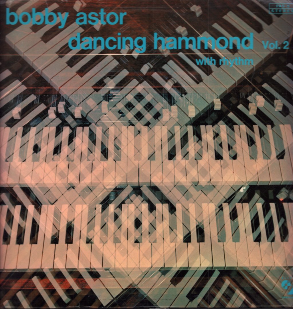 Bobby Astor - Dancing Hammond Vol.2 - Lp
