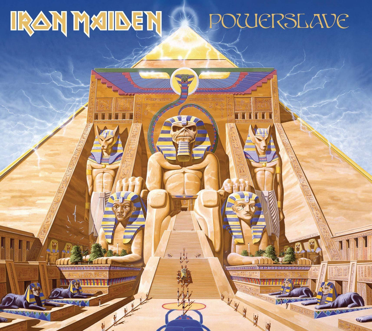 Iron Maiden - Powerslave - Cd