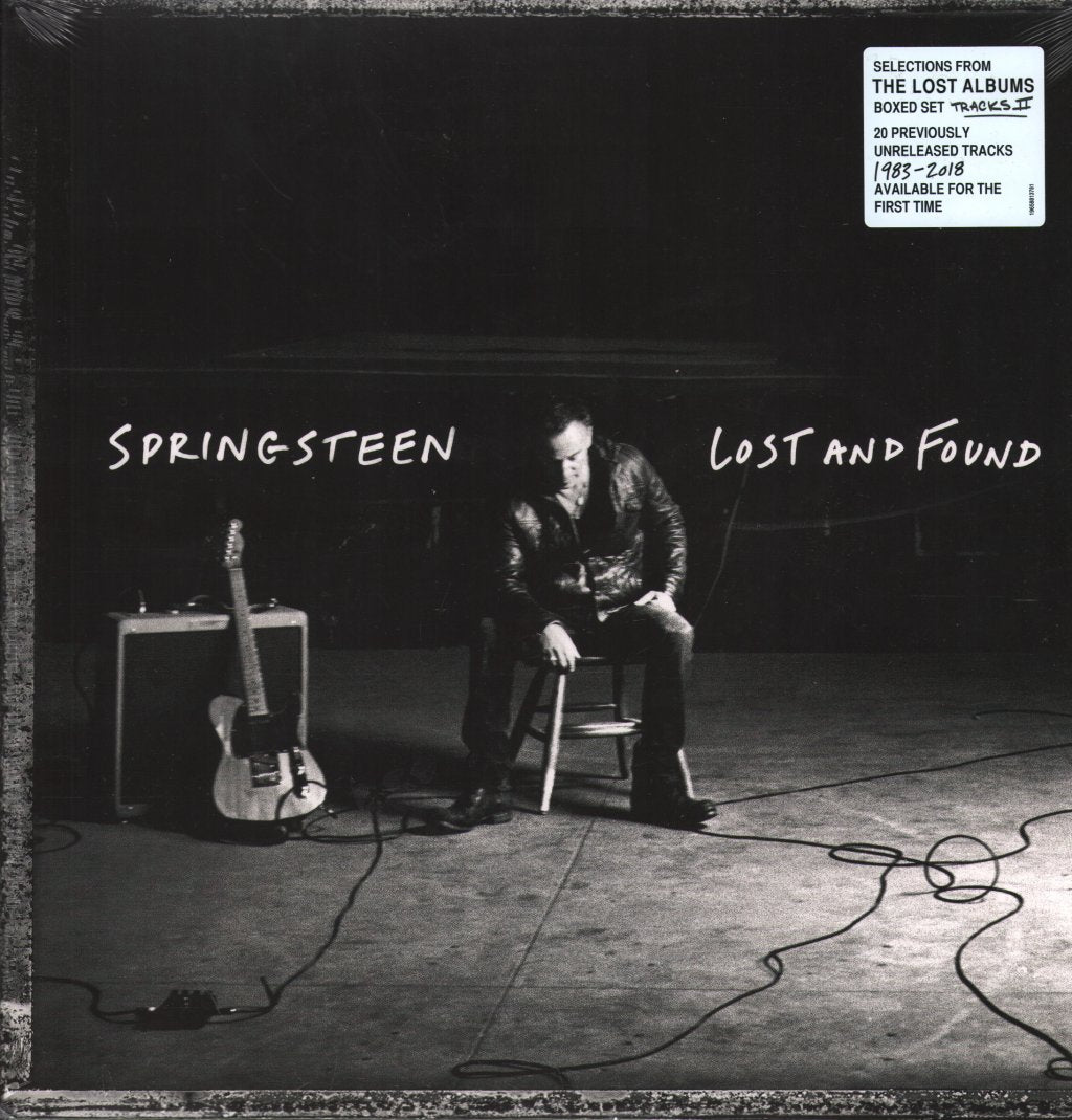 Bruce Springsteen - Lost And Found (Selections from the Lost Albums) - Double Lp