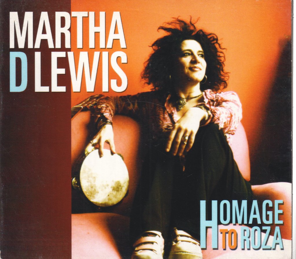 Martha D Lewis - Homage To Roza - Cd