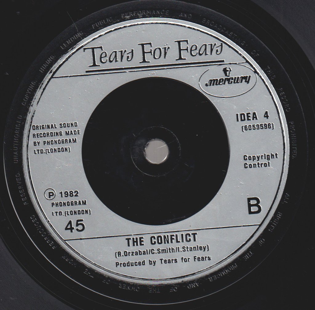 Tears For Fears - Change - 7 Inch
