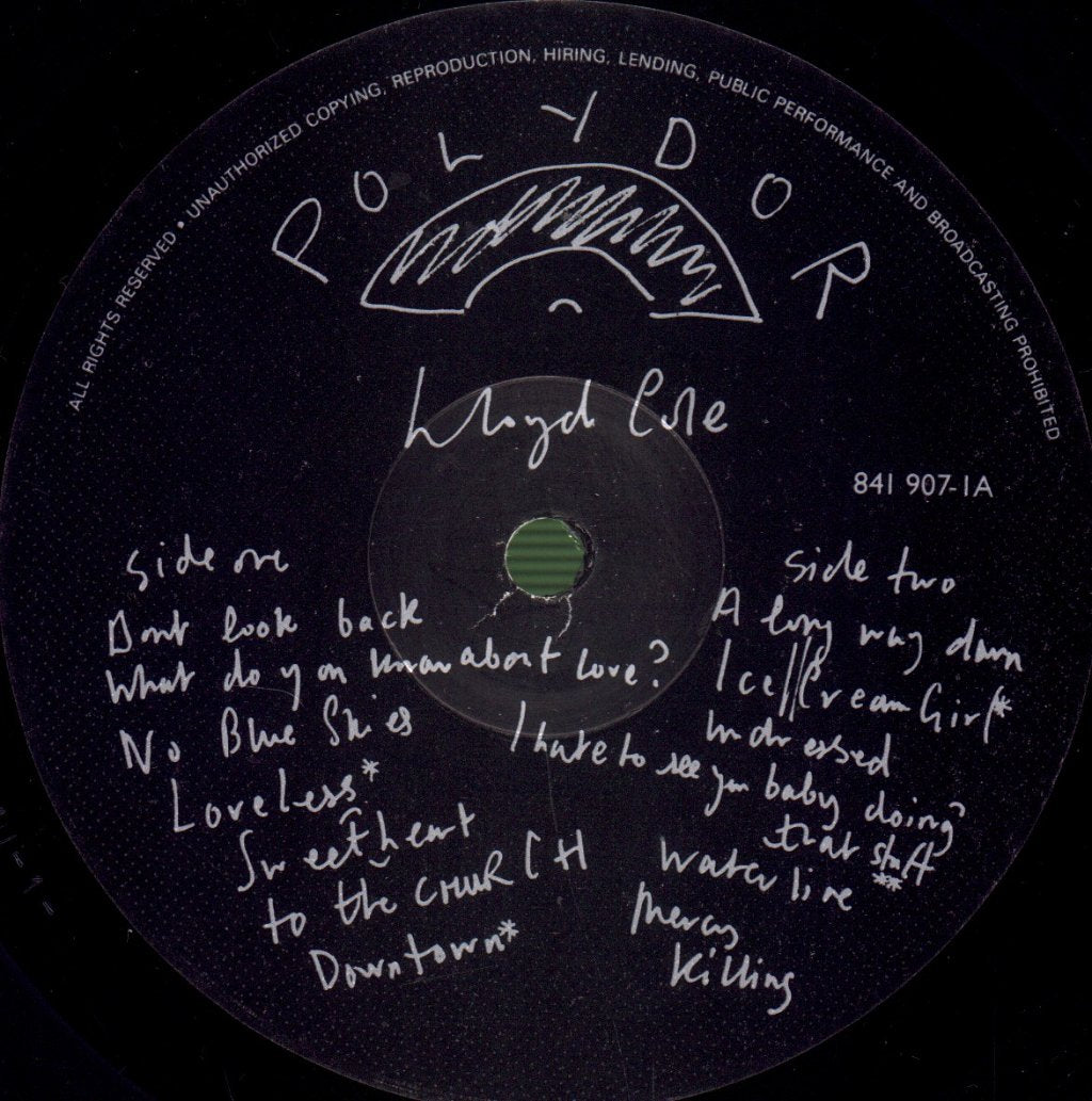 Lloyd Cole - Lloyd Cole - Lp