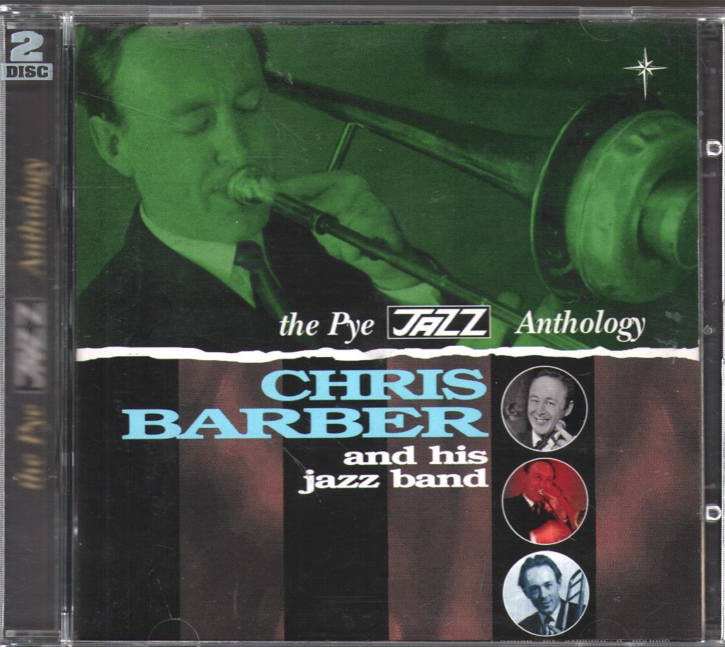 Chris Barber's Jazz Band - Pye Jazz Anthology - Double Cd