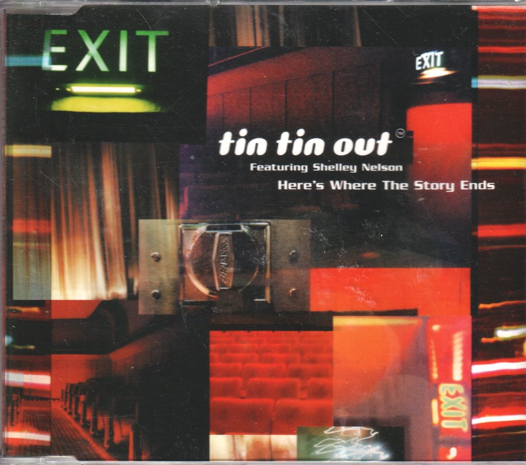 tin tin out featuring shelley nelson - Here's Where The Story Ends - Cd