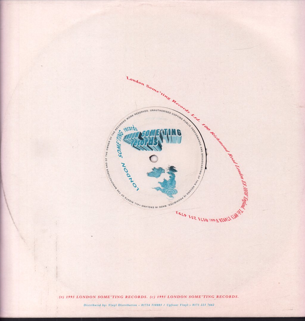 DJ Ron - Crackman - 12 Inch