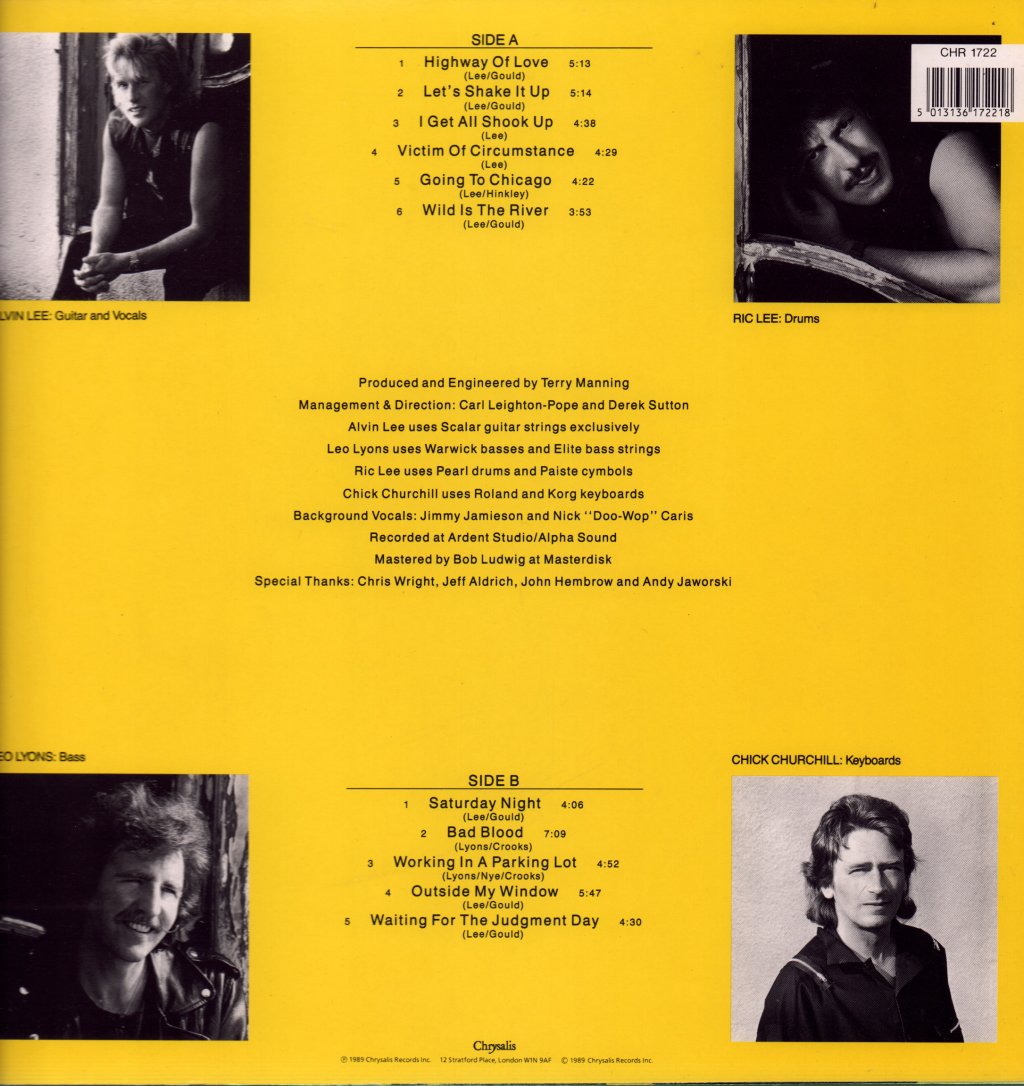 Ten Years After - About Time - Lp