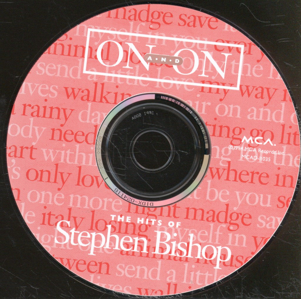 Stephen Bishop - On And On - The Hits Of Stephen Bishop - Cd