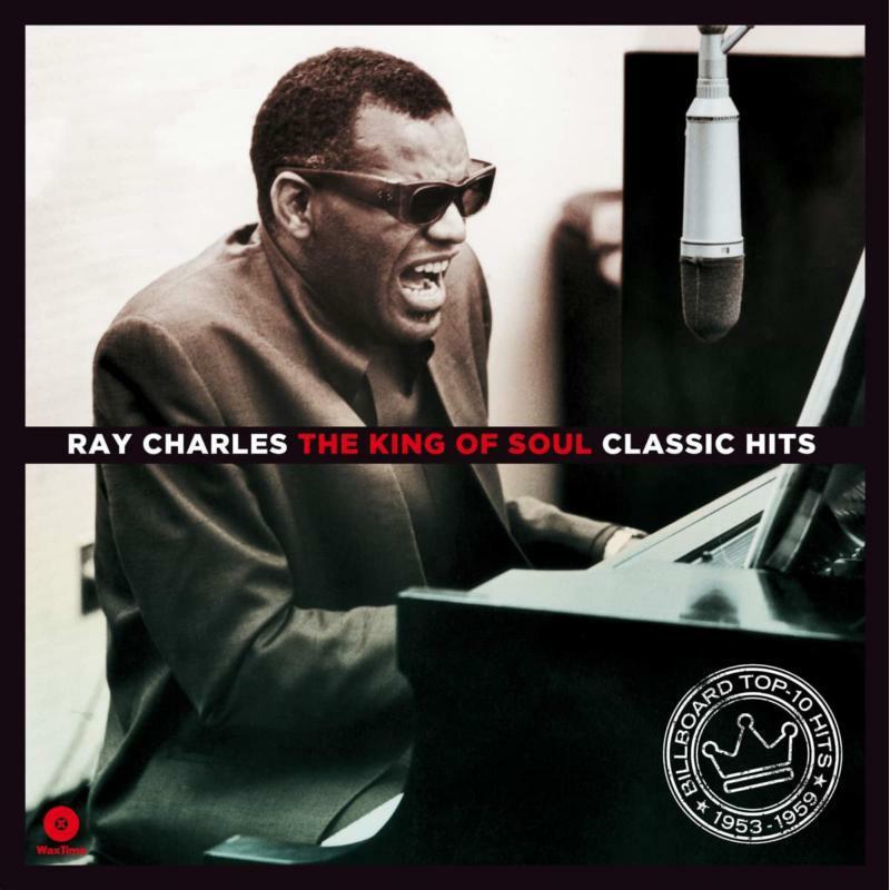 Ray Charles - King of Soul. Classic Hits - Lp