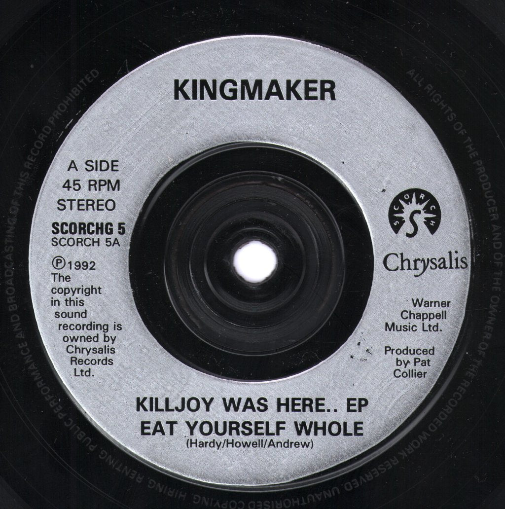Kingmaker - Killjoy Was Here EP - 7 Inch