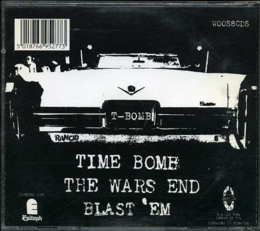 Rancid - Time Bomb - Cd