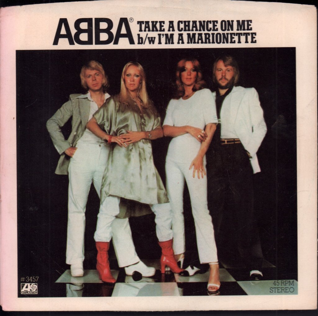 ABBA - Take A Chance On Me - 7 Inch