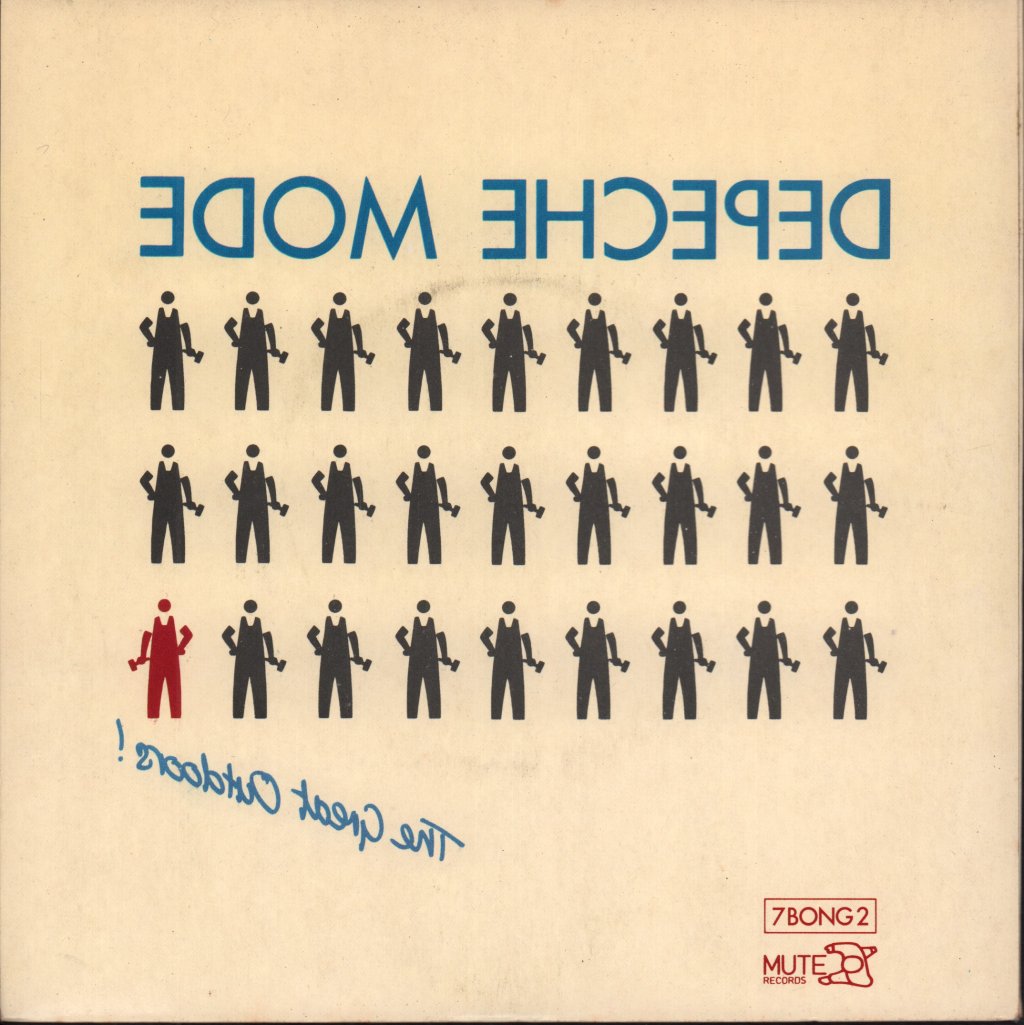 Depeche Mode - Get The Balance Right - 7 Inch