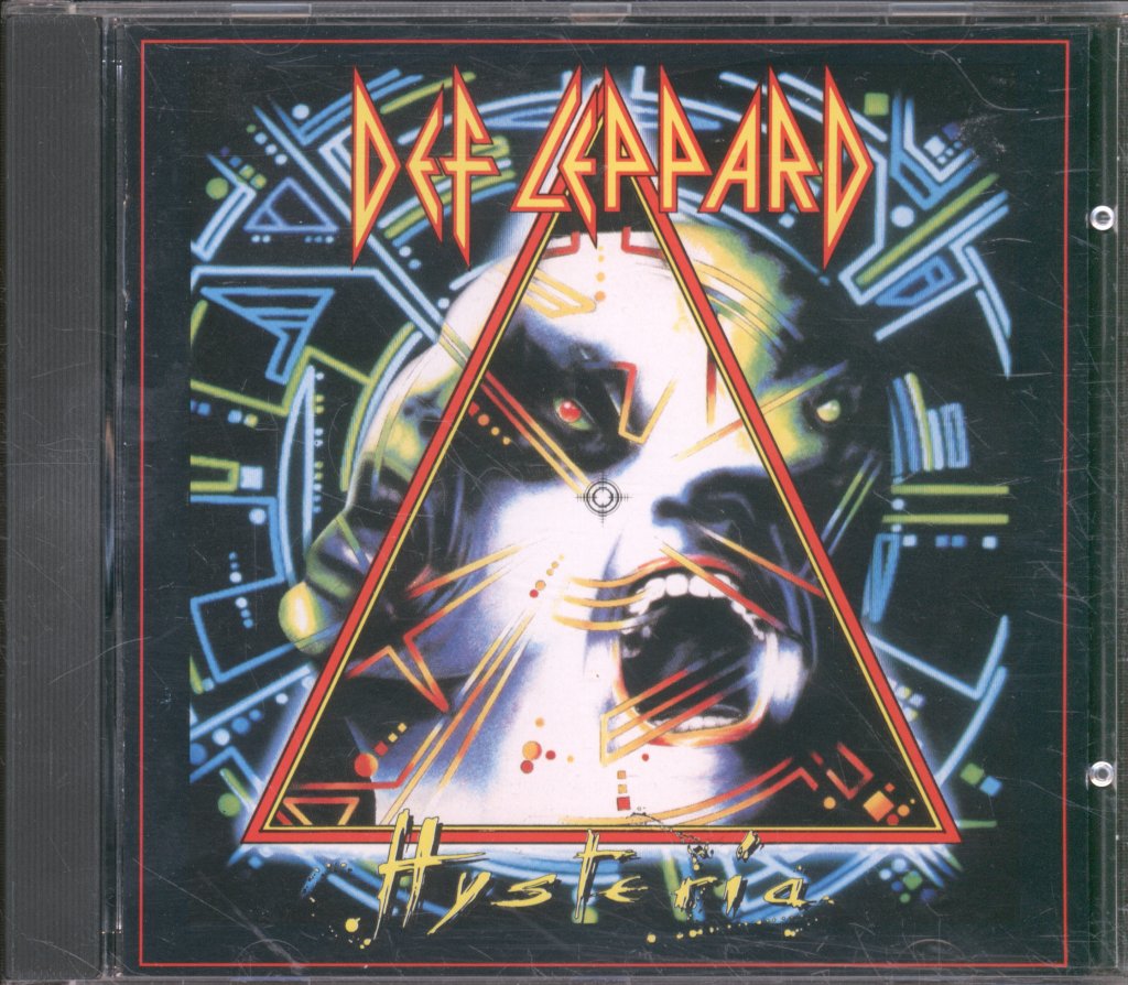 Def Leppard - Hysteria - Cd