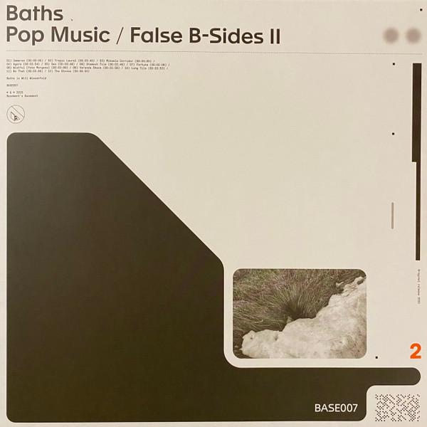 Baths - Pop Music / False B-Sides II - Lp