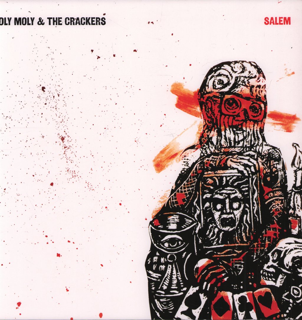 Holy Moly & The Crackers - Salem - Lp