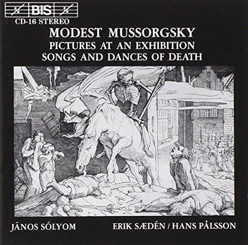 Modest Mussorgsky - Mussorgsky: Pictures At An Exhibition - Cd