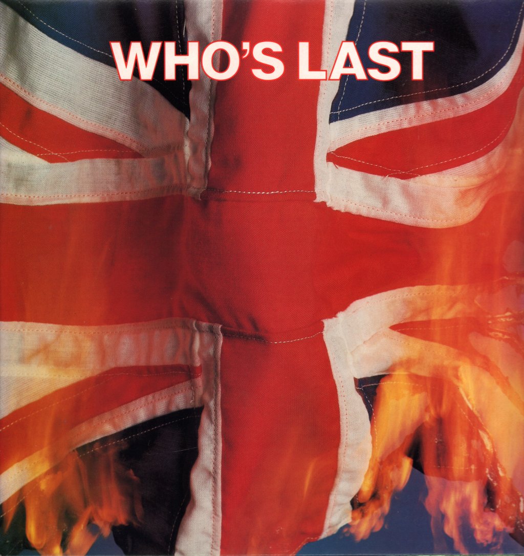 Who - Who's Last - Double Lp