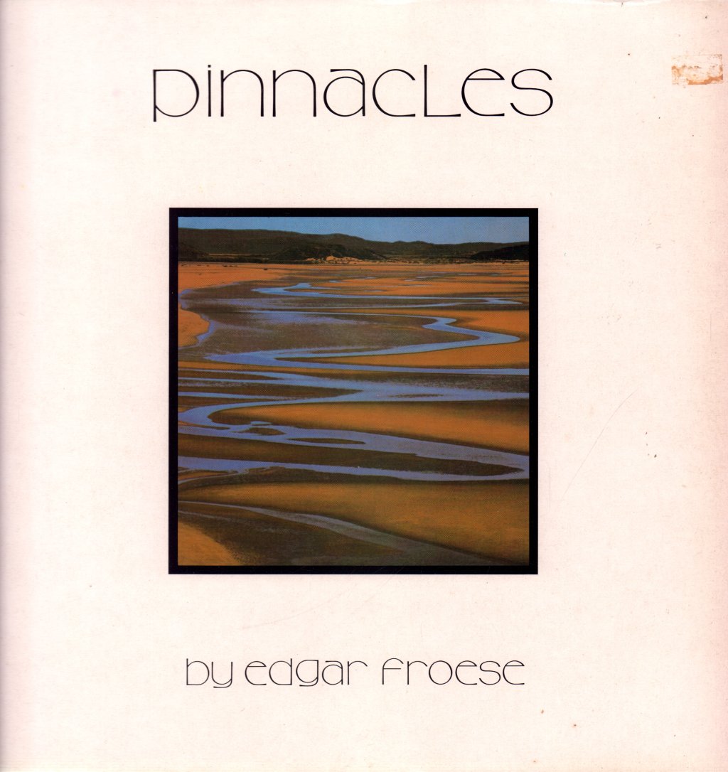Edgar Froese - Pinnacles - Lp