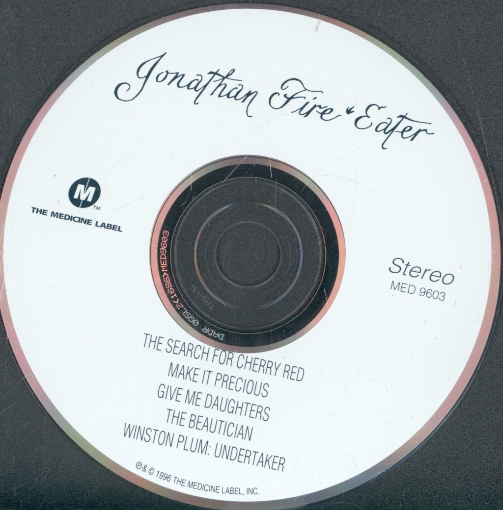 Jonathan Fire Eater - Tremble Under Boom Lights - Cd