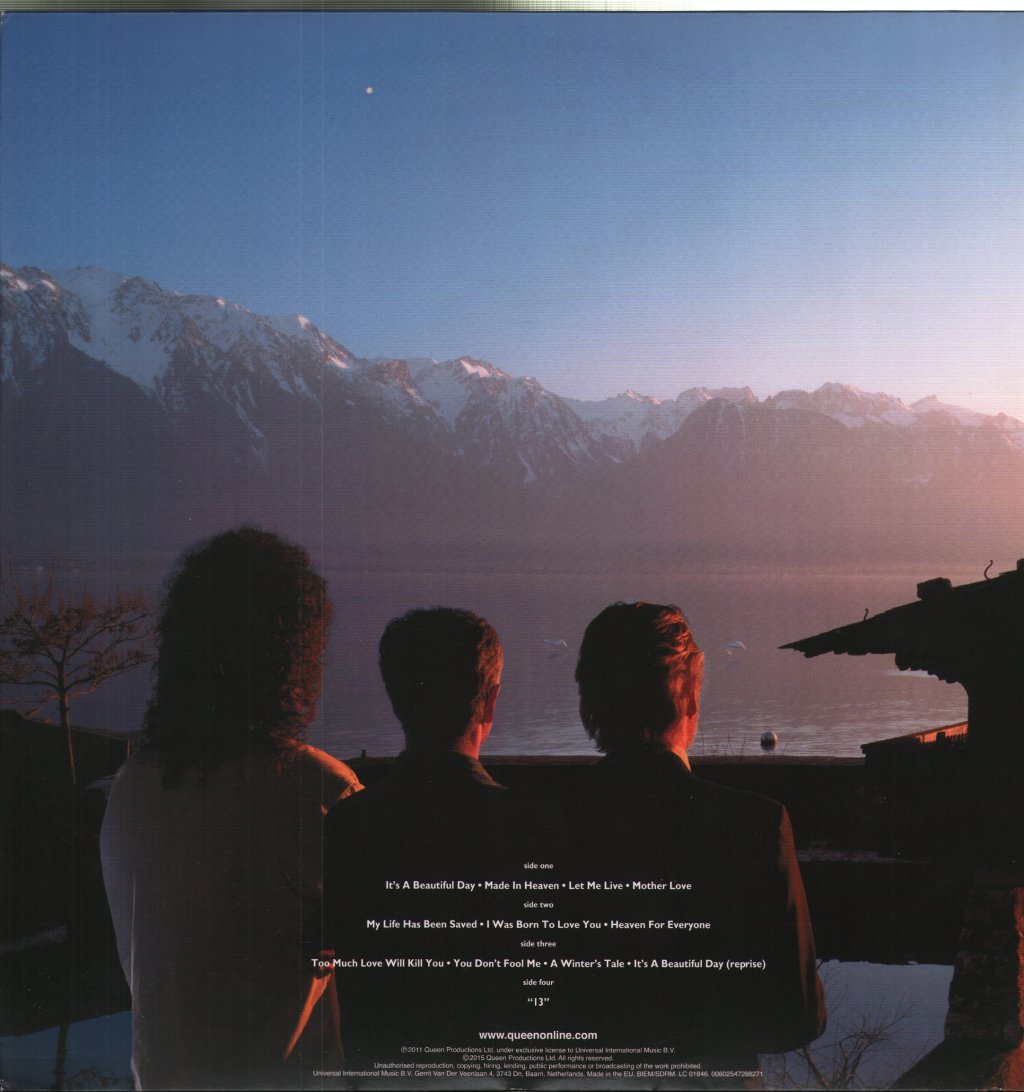 Queen - Made In Heaven - Double Lp